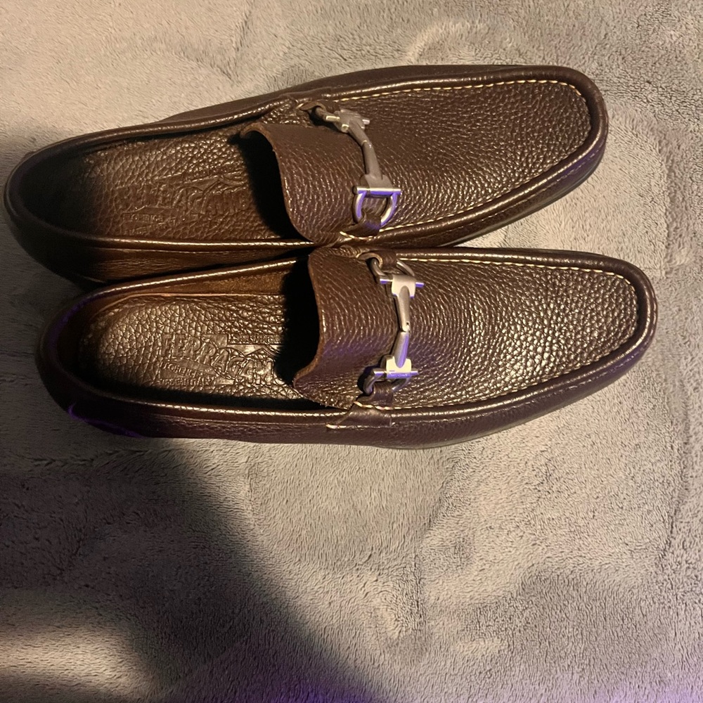 Moccasin with Gancini ornament